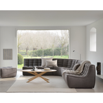 Featuring Oak Mikado Coffee Table by Ethnicraft at Amethyst Home. The Oak Mikado Coffee Table, designed by Alain van Havre, is a study of balance and symmetry. The interested base brings a unique look to any living room or lounge area!
Oval Dimension: 56.5"w x 26.5"d x 17"h Weight: 35 lbs
Round Dimension: 39.5"w x 39.5"d x 17"hWeight: 40 lbs
Material: Oak,.  Amethyst Home provides interior design, new home construction design consulting, vintage area rugs, and lighting in the Park City metro area.