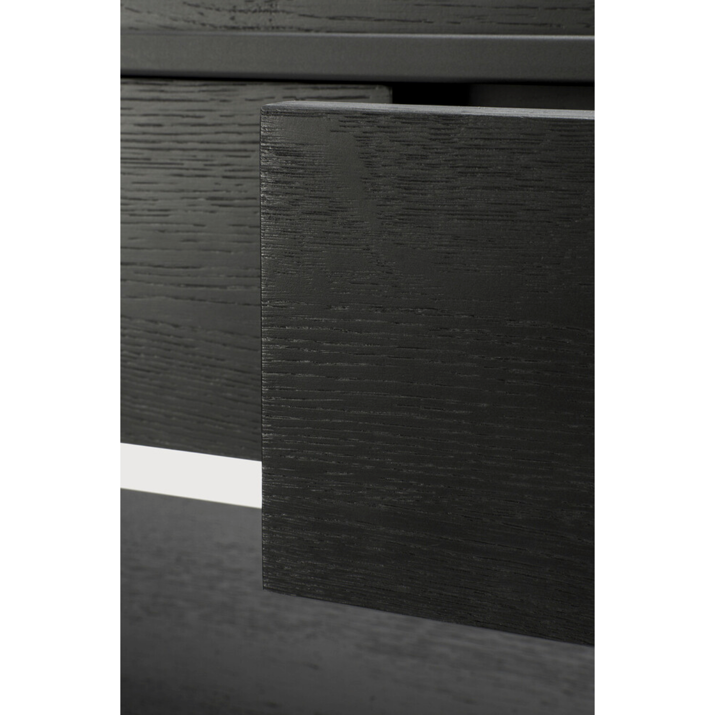 Featuring Oak Monolit Console Table - Black by Ethnicraft at Amethyst Home. Balance and function come together in the Monolit console table. This simple, sleek table includes storage and we LOVE hidden storage! Dress up your living room or office with a piece that is both functional and stylish!
Dimensions: 48.5"w x 16"d x 33.5"h Weight: 77 lbs
Materia.  Amethyst Home provides interior design, new home construction design consulting, vintage area rugs, and lighting in the Winter Garden metro area.