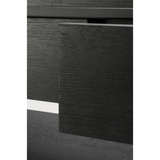 Featuring Oak Monolit Console Table - Black by Ethnicraft at Amethyst Home. Balance and function come together in the Monolit console table. This simple, sleek table includes storage and we LOVE hidden storage! Dress up your living room or office with a piece that is both functional and stylish!
Dimensions: 48.5"w x 16"d x 33.5"h Weight: 77 lbs
Materia.  Amethyst Home provides interior design, new home construction design consulting, vintage area rugs, and lighting in the Winter Garden metro area.