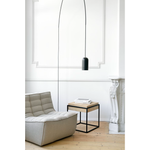 Featuring Oak Monolit Side Table by Ethnicraft at Amethyst Home. Balance and function come together in the Monolit side table. This simple, sleek table includes storage and we LOVE hidden storage! Dress up your living room or office with a piece that is both functional and stylish!
Dimensions: 19"w x 19"d x 20.5"h Weight: 22 lbs
Material: Oak, 100% so.  Amethyst Home provides interior design, new home construction design consulting, vintage area rugs, and lighting in the Salt Lake City metro area.