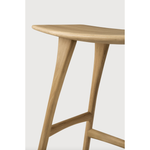 Featuring Oak Osso Counter Stool by Ethnicraft at Amethyst Home. We love the versatility of this Oak Osso Counter Stool.  A sleek piece to add in your bar area, kitchen island, or a standing desk stool. 
Dimensions: 22.5"w x 14.5"d x 24.5"hSeat Height: 23"Material: Oak, 100% Solid WoodFinish: Oiled
For regular dusting use a dry cloth. For cleaning or in .  Amethyst Home provides interior design, new home construction design consulting, vintage area rugs, and lighting in the Los Angeles metro area.