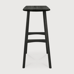 Featuring Oak Osso Bar Stool - Black by Ethnicraft at Amethyst Home. We love the versatility of this Oak Osso Bar + Counter Stool - Black.  A sleek piece to add in your bar area, kitchen island, or a standing desk stool. 
Bar Dimensions: 22.5"w x 13"d x 31.5"hSeat Height: 30.5"
Material: Oak, 100% Solid WoodFinish: Varnished
For regular dusting use a dry clot.  Amethyst Home provides interior design, new home construction design consulting, vintage area rugs, and lighting in the Austin metro area.