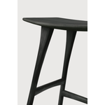 Featuring Oak Osso Bar Stool - Black by Ethnicraft at Amethyst Home. We love the versatility of this Oak Osso Bar + Counter Stool - Black.  A sleek piece to add in your bar area, kitchen island, or a standing desk stool. 
Bar Dimensions: 22.5"w x 13"d x 31.5"hSeat Height: 30.5"
Material: Oak, 100% Solid WoodFinish: Varnished
For regular dusting use a dry cl.  Amethyst Home provides interior design, new home construction design consulting, vintage area rugs, and lighting in the Portland metro area.