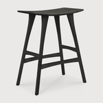 Featuring Oak Osso Bar Stool - Black by Ethnicraft at Amethyst Home. We love the versatility of this Oak Osso Bar + Counter Stool - Black.  A sleek piece to add in your bar area, kitchen island, or a standing desk stool. 
Bar Dimensions: 22.5"w x 13"d x 31.5"hSeat Height: 30.5"
Material: Oak, 100% Solid WoodFinish: Varnished
For regular dusting use a dry .  Amethyst Home provides interior design, new home construction design consulting, vintage area rugs, and lighting in the Des Moines metro area.