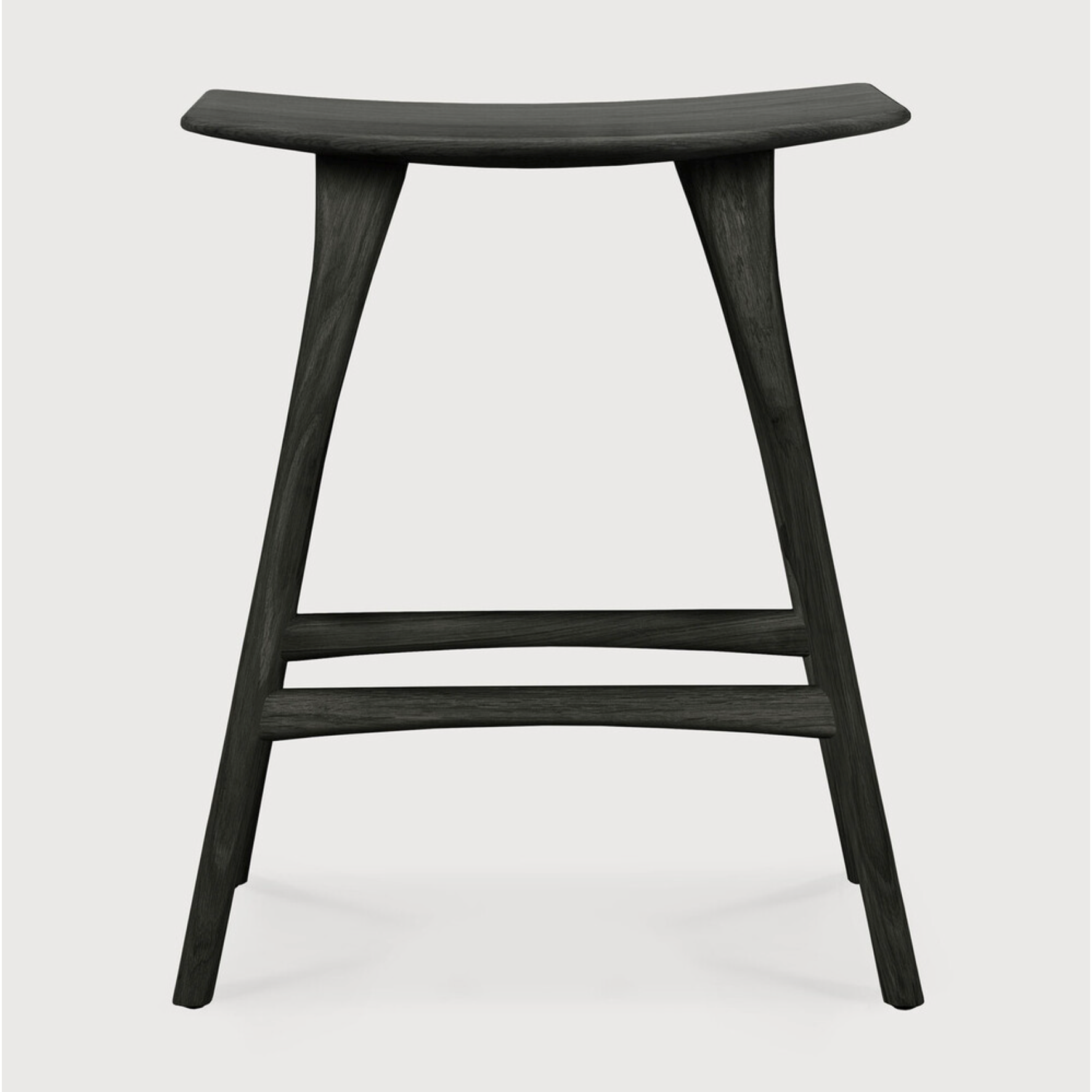 Featuring Oak Osso Bar Stool - Black by Ethnicraft at Amethyst Home. We love the versatility of this Oak Osso Bar + Counter Stool - Black.  A sleek piece to add in your bar area, kitchen island, or a standing desk stool. 
Bar Dimensions: 22.5"w x 13"d x 31.5"hSeat Height: 30.5"
Material: Oak, 100% Solid WoodFinish: Varnished
For regular dusting use a dry clot.  Amethyst Home provides interior design, new home construction design consulting, vintage area rugs, and lighting in the Dallas metro area.