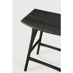 Featuring Oak Osso Bar Stool - Black by Ethnicraft at Amethyst Home. We love the versatility of this Oak Osso Bar + Counter Stool - Black.  A sleek piece to add in your bar area, kitchen island, or a standing desk stool. 
Bar Dimensions: 22.5"w x 13"d x 31.5"hSeat Height: 30.5"
Material: Oak, 100% Solid WoodFinish: Varnished
For regular dusting use a dry clo.  Amethyst Home provides interior design, new home construction design consulting, vintage area rugs, and lighting in the Seattle metro area.