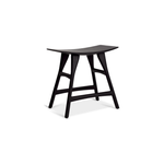 Featuring Oak Osso Stool - Dining - Black by Ethnicraft at Amethyst Home. We love the versatility of this Oak Osso Stool. This offers comfortable seating in your dining room, by itself near a sofa, or use for styling purposes in your bedroom!
Dimensions: 20"w x 13"d x 19"h Seat Height: 18".  Amethyst Home provides interior design, new home construction design consulting, vintage area rugs, and lighting in the Dallas metro area.