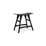 Featuring Oak Osso Stool - Dining - Black by Ethnicraft at Amethyst Home. We love the versatility of this Oak Osso Stool. This offers comfortable seating in your dining room, by itself near a sofa, or use for styling purposes in your bedroom!
Dimensions: 20"w x 13"d x 19"h Seat Height: 18".  Amethyst Home provides interior design, new home construction design consulting, vintage area rugs, and lighting in the Dallas metro area.