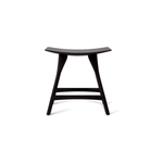 Featuring Oak Osso Stool - Dining - Black by Ethnicraft at Amethyst Home. We love the versatility of this Oak Osso Stool. This offers comfortable seating in your dining room, by itself near a sofa, or use for styling purposes in your bedroom!
Dimensions: 20"w x 13"d x 19"h Seat Height: 18".  Amethyst Home provides interior design, new home construction design consulting, vintage area rugs, and lighting in the San Diego metro area.