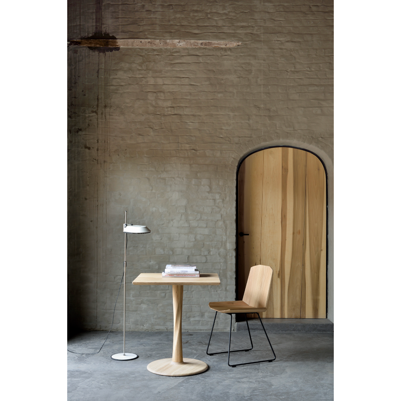 Featuring Oak Torsion Square Dining Table by Ethnicraft at Amethyst Home. This Oak Torsion Square Dining Table  features advanced woodworking techniques - oozing simple elegance and complements every interior.
Designed by Alain van Havre
Material: Oak, 100% Solid WoodFinish: Varnished  
Dimensions: 28"w x 28"d x 30"hWeight: 55 lbs
For regular dusting use a.  Amethyst Home provides interior design, new home construction design consulting, vintage area rugs, and lighting in the San Diego metro area.