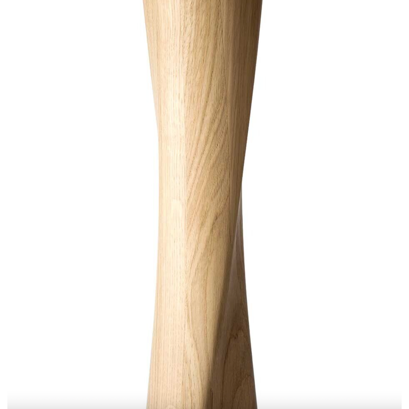 Featuring Oak Torsion Square Dining Table by Ethnicraft at Amethyst Home. This Oak Torsion Square Dining Table  features advanced woodworking techniques - oozing simple elegance and complements every interior.
Designed by Alain van Havre
Material: Oak, 100% Solid WoodFinish: Varnished  
Dimensions: 28"w x 28"d x 30"hWeight: 55 lbs
For regular dusting use .  Amethyst Home provides interior design, new home construction design consulting, vintage area rugs, and lighting in the Scottsdale metro area.