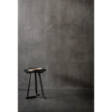 Featuring Oak Tripod Side Table - Black by Ethnicraft at Amethyst Home. The Oak Tripod Side Table is a light, versatile piece that can be used on its own or in a group of several tables. It can easily be moved from room to room, placed next to a chair or a settee, or as a bedside table.
Dimensions: 18.5"w x 18.5"d x 22.5"h Weight: 11 lbs
Material: Oak, 100% so.  Amethyst Home provides interior design, new home construction design consulting, vintage area rugs, and lighting in the Miami metro area.