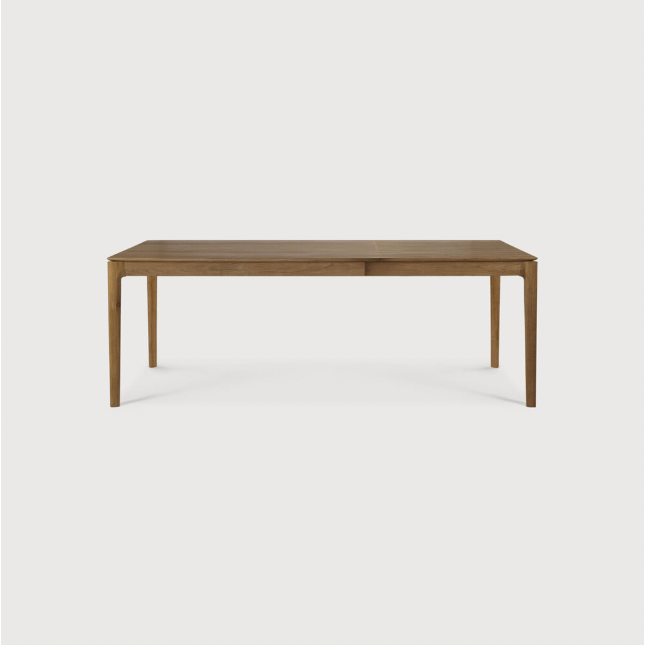 Featuring Teak Bok Extendable Dining Table by Ethnicraft at Amethyst Home. This Teak Bok Extendable Dining Table is perfect for families who want extra space when their kids, extended family, or guests come to celebrate! Its airy shape yet rock solid construction make this piece a timeless and remarkable design to enjoy for years to come.
Material: TeakFinish.  Amethyst Home provides interior design, new home construction design consulting, vintage area rugs, and lighting in the Austin metro area.