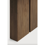 Featuring Teak Double Extendable Dining Table by Ethnicraft at Amethyst Home. We love the solid look and pure lines of this Teak Double Extendable Dining Table.  Although the table looks heavy, it can very easily be extended single-handedly. It takes a few steps and no more than seconds to make space for whatever will be happening next in your home!
Mater.  Amethyst Home provides interior design, new home construction design consulting, vintage area rugs, and lighting in the Scottsdale metro area.