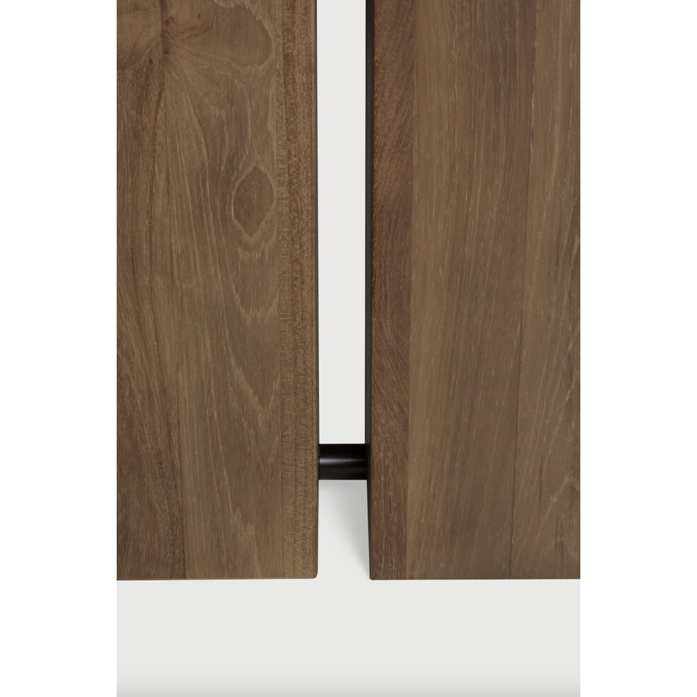 Featuring Teak Double Extendable Dining Table by Ethnicraft at Amethyst Home. We love the solid look and pure lines of this Teak Double Extendable Dining Table.  Although the table looks heavy, it can very easily be extended single-handedly. It takes a few steps and no more than seconds to make space for whatever will be happening next in your home!
Ma.  Amethyst Home provides interior design, new home construction design consulting, vintage area rugs, and lighting in the Winter Garden metro area.