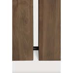 Featuring Teak Double Extendable Dining Table by Ethnicraft at Amethyst Home. We love the solid look and pure lines of this Teak Double Extendable Dining Table.  Although the table looks heavy, it can very easily be extended single-handedly. It takes a few steps and no more than seconds to make space for whatever will be happening next in your home!
Ma.  Amethyst Home provides interior design, new home construction design consulting, vintage area rugs, and lighting in the Winter Garden metro area.