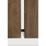 Featuring Teak Double Extendable Dining Table by Ethnicraft at Amethyst Home. We love the solid look and pure lines of this Teak Double Extendable Dining Table.  Although the table looks heavy, it can very easily be extended single-handedly. It takes a few steps and no more than seconds to make space for whatever will be happening next in your home!
Ma.  Amethyst Home provides interior design, new home construction design consulting, vintage area rugs, and lighting in the Winter Garden metro area.