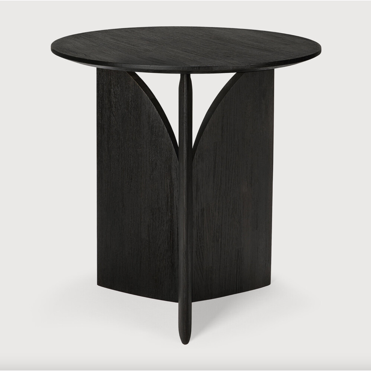 Teak Fin Side Table | ready to ship!