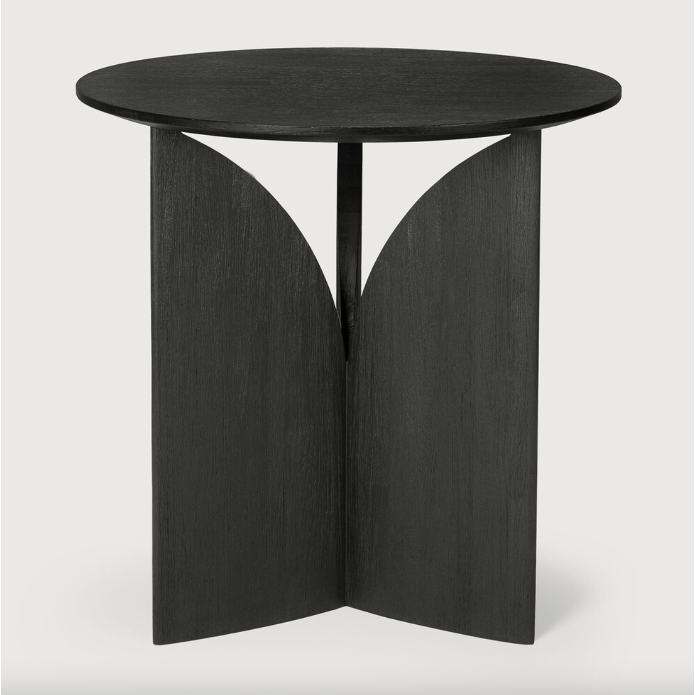 Featuring Teak Fin Side Table by Ethnicraft at Amethyst Home. The Teak Fin Side Table is a favorite! It looks like different sculptures from every angle. We love seeing this table as a sculptural accent to your living space or office. It could even make a beautiful nightstand! Designed by Alain van Havre
Dimensions: 20"w x 20"d x 20"h Weight: 13 lbs
Material.  Amethyst Home provides interior design, new home construction design consulting, vintage area rugs, and lighting in the Seattle metro area.