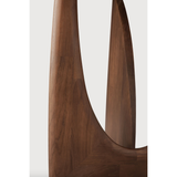 Featuring Teak Geometric Side Table - Brown by Ethnicraft at Amethyst Home. From any angle, the Teak Geometric Side Table does not only look different, it also becomes different. We love seeing this table as a sculptural accent to your living space or office.Designed by Alain van Havre
Dimensions: 20.5"w x 20.5"d x 20"h Weight: 11 lbs
Material: TeakFinish: V.  Amethyst Home provides interior design, new home construction design consulting, vintage area rugs, and lighting in the Seattle metro area.