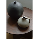 Featuring Teak Geometric Side Table - Brown by Ethnicraft at Amethyst Home. From any angle, the Teak Geometric Side Table does not only look different, it also becomes different. We love seeing this table as a sculptural accent to your living space or office.Designed by Alain van Havre
Dimensions: 20.5"w x 20.5"d x 20"h Weight: 11 lbs
Material: TeakFinish: .  Amethyst Home provides interior design, new home construction design consulting, vintage area rugs, and lighting in the Monterey metro area.