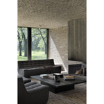 Featuring Teak Tabwa Blok Coffee Table by Ethnicraft at Amethyst Home. We love the contemporary feel of this Teak Tabwa Blok Coffee Table. The table is transformed into unique pieces of art, with each pattern carefully carved by artisans. 
Due to the hand-created nature of our products, each item will vary slightly. We consider this as a sign of uniqueness..  Amethyst Home provides interior design, new home construction design consulting, vintage area rugs, and lighting in the Monterey metro area.