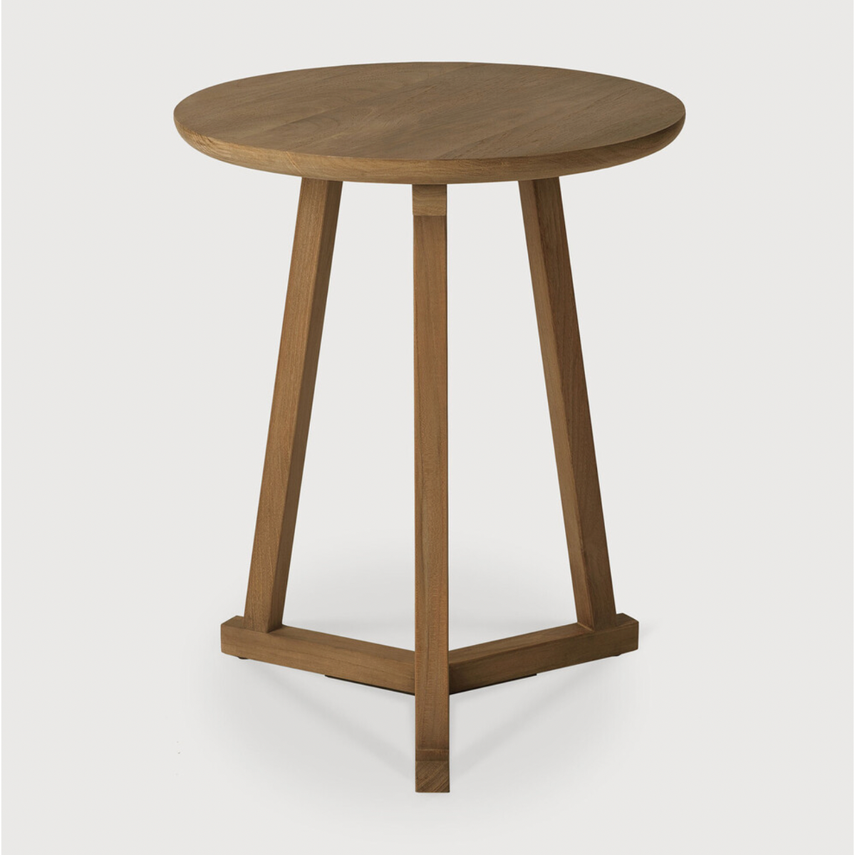 Teak Tripod Side Table | ready to ship!