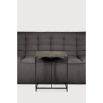 Featuring Triptic Side Table - Lava Whisky by Ethnicraft at Amethyst Home. The Triptic table is a chic and practical side table that could sit perfectly with your sofa, ideal for a laptop or beverages. We love how this little table will elevate your living space aesthetically and functionally! We can't get enough of this distinctive table top finish that.  Amethyst Home provides interior design, new home construction design consulting, vintage area rugs, and lighting in the Los Angeles metro area.