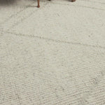 With its organic lines and tonal hues, the Gwyneth Collection for Amber Lewis x Loloi is made for everyday living. Featuring sophisticated colors and a soft pile, this collection is the a perfect blend between refined and relaxed. Gwyneth is also GoodWeave-Certified, ensuring our commitment to ethical product and the support of weavers' communities. GWY-03 AL Ivory / Silver