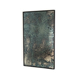 Featuring Acid Wash Floor Mirror - Iron Matte Black by Four Hands at Amethyst Home. We love the artistic reflection of this Acid Wash Floor Mirror - Iron Matte Black. Black-finished iron forms a clean, rectangular frame for acid-washed mirror with hand-painted blue hues - your new favorite mirror for any room!
Overall Dimensions: 53.50"W x 1.50"L x 80.  Amethyst Home provides interior design, new home construction design consulting, vintage area rugs, and lighting in the Salt Lake City metro area.
