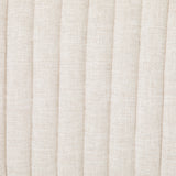 Featuring Augustine Swivel Chair - Cream by Four Hands at Amethyst Home. You will love the dramatic channeling of this Augustine Cream Swivel Chair. The swivel feature sets this apart from other chairs and is a great choice for any living room or media room. This chair is comfort wrapped in soft linen blend making this everyone's favorite chair.Overall Dimensi.  Amethyst Home provides interior design, new home construction design consulting, vintage area rugs, and lighting in the Tampa metro area.