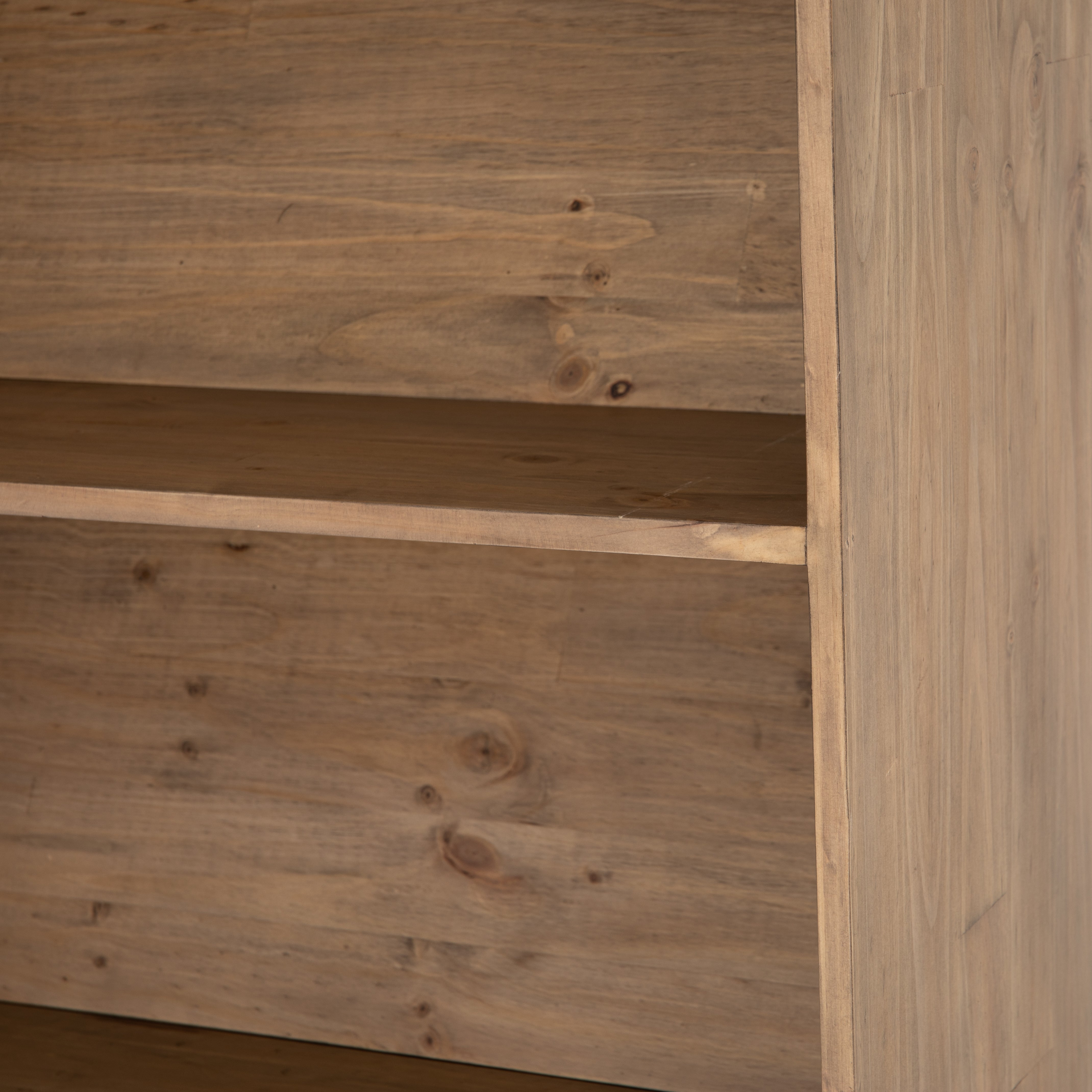 Featuring Bane Bookshelf by Four Hands at Amethyst Home. Five roomy shelves are ready to store favorite books and treasures, with smoked solid pine suited for any space. Removable ledges slant at an angle on each shelf, for even-better display of art and coffee table-size books, plus an optional slide ladder (for decorative use only) to complete the look.
Ove.  Amethyst Home provides interior design, new home construction design consulting, vintage area rugs, and lighting in the Dallas metro area.