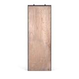 Featuring Bane Bookshelf by Four Hands at Amethyst Home. Five roomy shelves are ready to store favorite books and treasures, with smoked solid pine suited for any space. Removable ledges slant at an angle on each shelf, for even-better display of art and coffee table-size books, plus an optional slide ladder (for decorative use only) to complete the l.  Amethyst Home provides interior design, new home construction design consulting, vintage area rugs, and lighting in the Salt Lake City metro area.