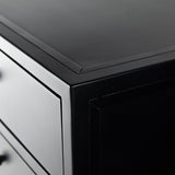 Featuring Belmont 8 Drawer Tall Dresser by Four Hands at Amethyst Home. Sleek and industrial-inspired, this Belmont 8 Drawer Tall Dresser has black iron that forms a tall, spacious eight-drawers dresser. The brass knobs bring a cool contrast to any bedroom. 
Overall Dimensions: 35.50"W x 19.75"L x 48"H
Colors: Black, Weathered BronzeMaterials: IronWeight: .  Amethyst Home provides interior design, new home construction design consulting, vintage area rugs, and lighting in the San Diego metro area.