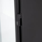 Featuring Camila Sideboard by Four Hands at Amethyst Home. A black iron frame with windowpane detail contrasts a stark white interior for an updated take on the traditional media console. Open-front glass doors and ample shelving maximize storage and display options.
Overall Dimensions: 94.50"W x 16"L x 39.50"HColors: Tempered Glass, Painted White, BlackMa.  Amethyst Home provides interior design, new home construction design consulting, vintage area rugs, and lighting in the Park City metro area.