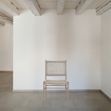 Featuring Delmar Outdoor Dining Chair by Four Hands at Amethyst Home. Simply stylish, indoors or out. Washed brown teak frames woven ivory rope, making a texture-driven statement. Cover or store inside during inclement weather and when not in use.
Overall Dimensions: 20.50"W x 24.25"L x 35"HColors: Ivory Rope, Washed Brown-FscMaterials: 100% Polypropyl.  Amethyst Home provides interior design, new home construction design consulting, vintage area rugs, and lighting in the Winter Garden metro area.