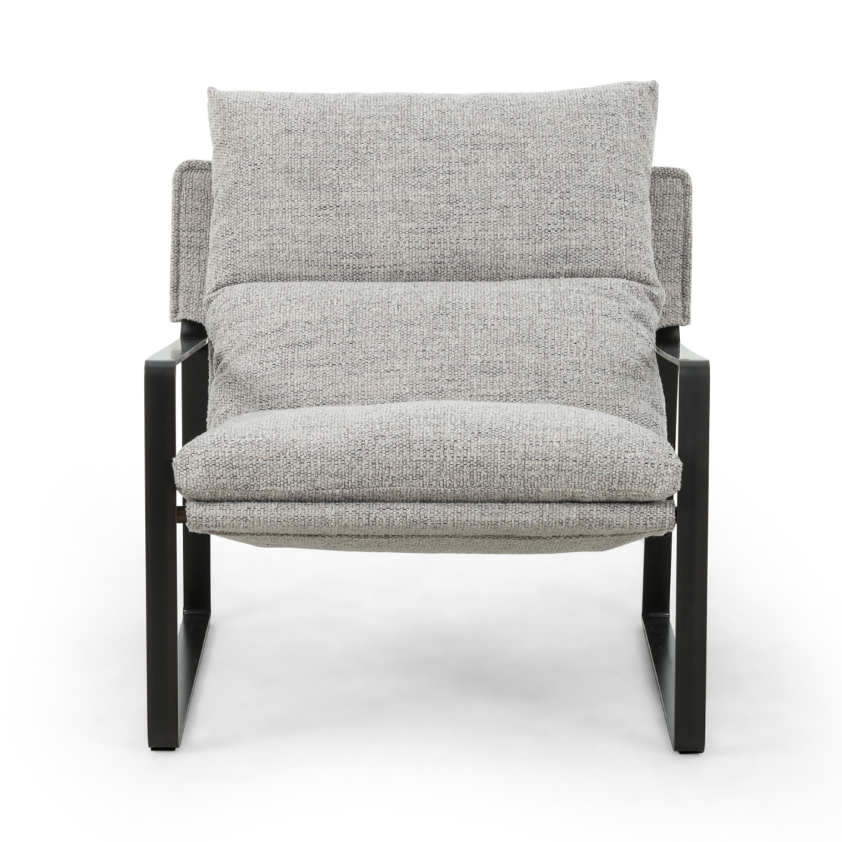 Brenna Sling Chair - Merino Porcelain