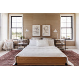 Featuring Tatum Nightstand - Hammered Gray by Four Hands at Amethyst Home. A luxe alternative to nightstands -- this Tatum marble nightstand is sophisticated, easy to style, and we love the proportions with a king sized bed.
Overall Dimensions: 25"W x 18"L x 26"H
Colors: Hammered Grey W/Clear Powder Coat, Polished White MarbleMaterials: Iron, Solid MarbleWei.  Amethyst Home provides interior design, new home construction design consulting, vintage area rugs, and lighting in the Seattle metro area.