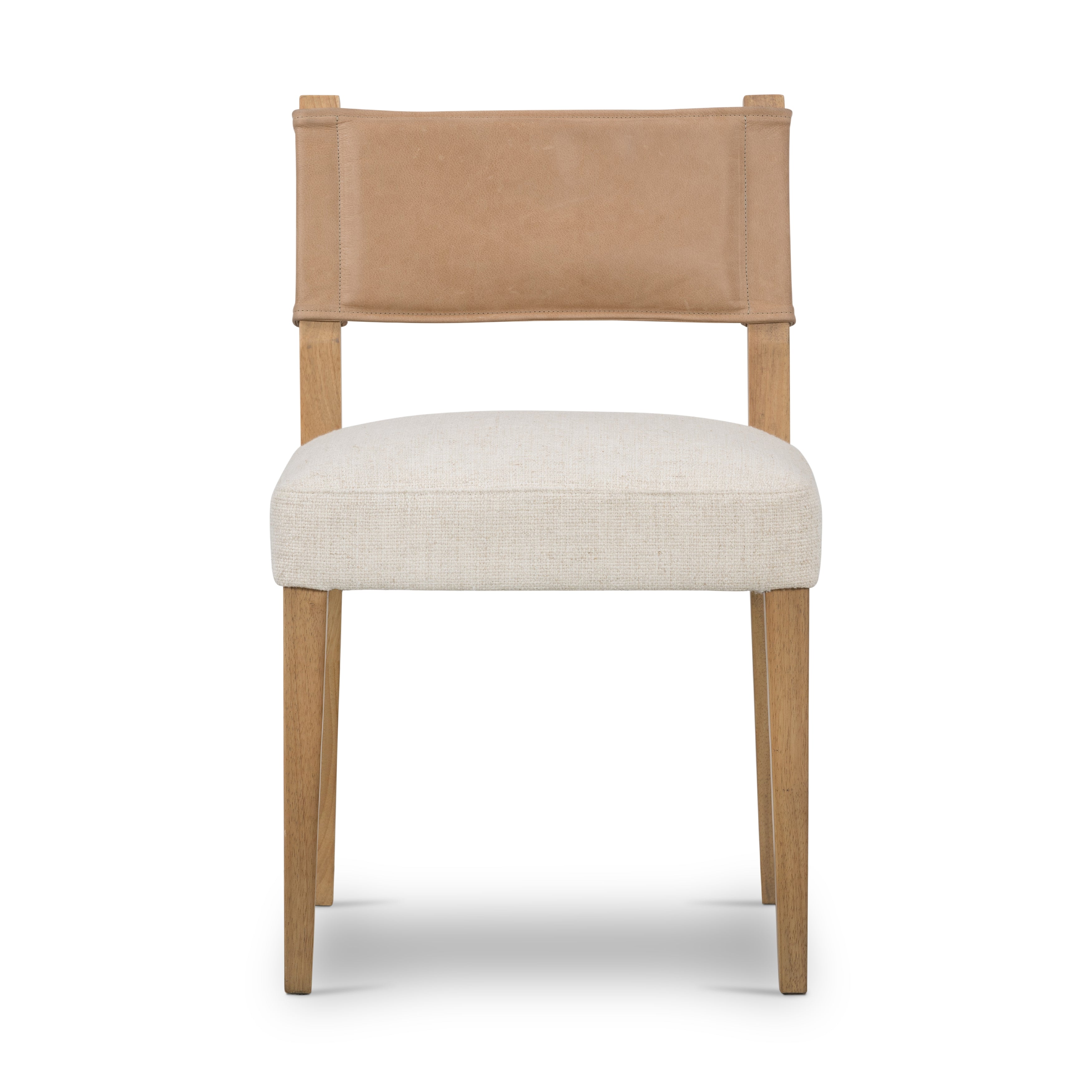 Featuring Ferris Dining Chair - Winchester Beige by Four Hands at Amethyst Home. This Ferris dining chair is comfortable enough for long dinner parties.  Super chic seating with an attractive back!  Did we mention it's performance fabric?
Overall Dimensions: 20"W x 21.75"L x 32"HColors: Winchester Beige, Burnished Parawood, Thames CreamMaterials: Top Grain L.  Amethyst Home provides interior design, new home construction design consulting, vintage area rugs, and lighting in the Houston metro area.