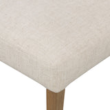 Featuring Ferris Dining Chair - Winchester Beige by Four Hands at Amethyst Home. This Ferris dining chair is comfortable enough for long dinner parties.  Super chic seating with an attractive back!  Did we mention it's performance fabric?
Overall Dimensions: 20"W x 21.75"L x 32"HColors: Winchester Beige, Burnished Parawood, Thames CreamMaterials: Top Gra.  Amethyst Home provides interior design, new home construction design consulting, vintage area rugs, and lighting in the Kansas City metro area.