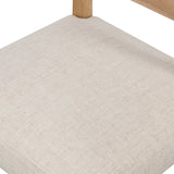 Featuring Ferris Dining Chair - Winchester Beige by Four Hands at Amethyst Home. This Ferris dining chair is comfortable enough for long dinner parties.  Super chic seating with an attractive back!  Did we mention it's performance fabric?
Overall Dimensions: 20"W x 21.75"L x 32"HColors: Winchester Beige, Burnished Parawood, Thames CreamMaterials: Top Gra.  Amethyst Home provides interior design, new home construction design consulting, vintage area rugs, and lighting in the Los Angeles metro area.