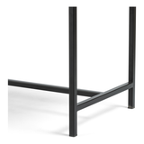 Featuring Gabine Accent Bench - Brandy by Four Hands at Amethyst Home. Airy, black-finished iron legs support a nettlewood dining bench of a chic, comfy layer of brandy top-grain leather on this Gabine Accent Bench - Brandy. A handsome piece to add to any bedroom, living room, or entryway. 
Overall Dimensions: 72"W x 18"L x 22"H
Colors: Midnight Iron, Toast.  Amethyst Home provides interior design, new home construction design consulting, vintage area rugs, and lighting in the Monterey metro area.