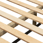 Featuring Harriet Bed by Four Hands at Amethyst Home. We love the mixed materials of this Harriet Bed. Framed by solid oak with rounded iron corners, an upholstered, sling-style headboard brings a light, modern vibe to any bedroom.
Queen Overall Dimensions: 70.50"W x 88.50"L x 51"H
King Overall Dimensions: 86.50"W x 88.50"L x 51"H
Colors: Gibson Wheat, Yu.  Amethyst Home provides interior design, new home construction design consulting, vintage area rugs, and lighting in the Alpharetta metro area.