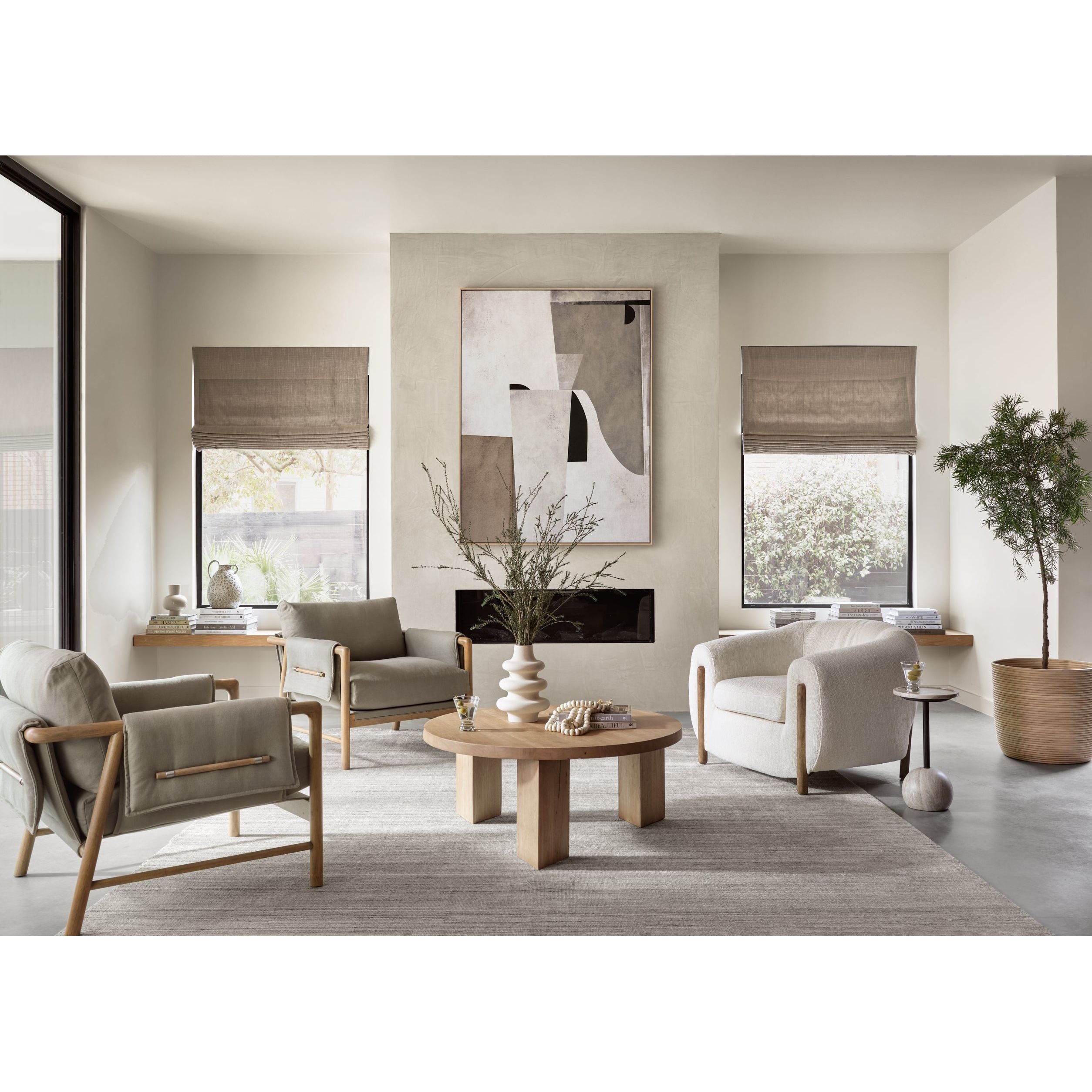 Featuring Harrison Chair - Villa Olive by Four Hands at Amethyst Home. Details make this Harrison Chair - Villa Olive. With plush cotton-blend upholstery that wraps each arm, faux toggles add an element of interest to luxuriously comfortable mid-century-inspired seating in a light olive hue, with softly sculpted parawood framing carrying out a beautifully .  Amethyst Home provides interior design, new home construction design consulting, vintage area rugs, and lighting in the Nashville metro area.