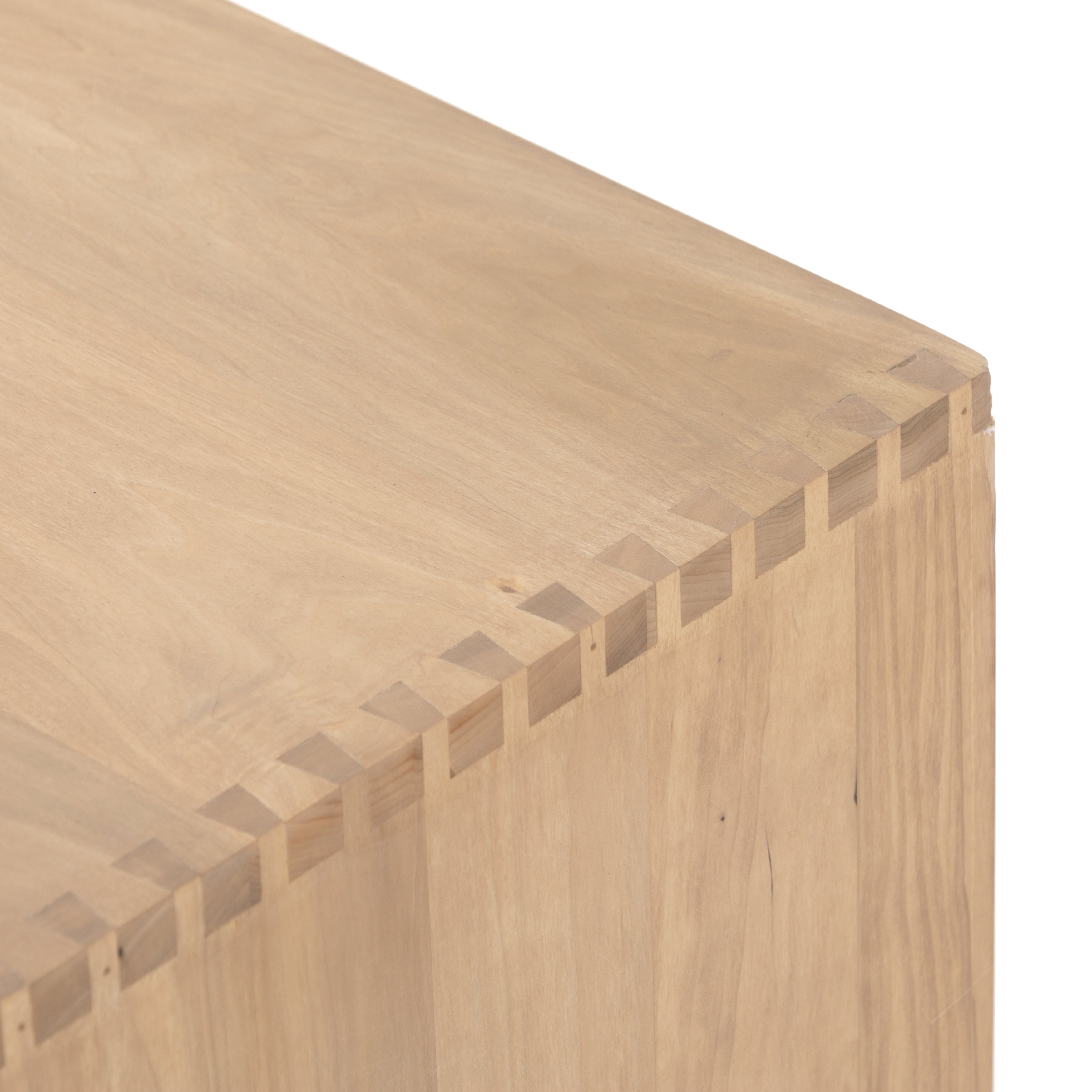 Featuring Isador Media Console - Dry Wash Poplar by Four Hands at Amethyst Home. This Isador Media Console - Dry Wash Poplar is clean, bright and dreamy. Solid dry-washed poplar forms a clean-lined media console with dovetail joinery plus iron and leather hardware, for a fresh look to any living room.
Ample shelving + rear cut outs for cord management brings .  Amethyst Home provides interior design, new home construction design consulting, vintage area rugs, and lighting in the Boston metro area.