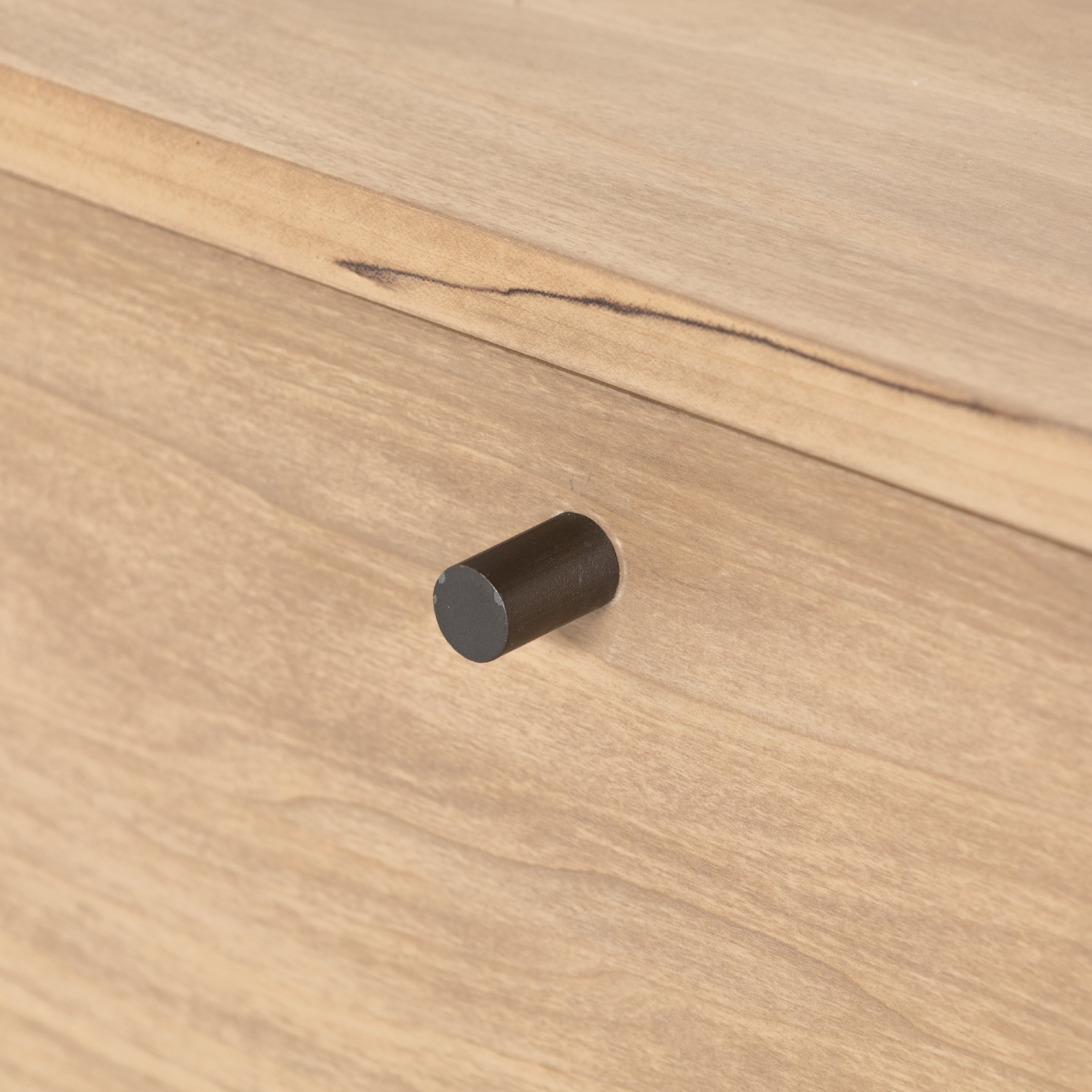 Featuring Isador Media Console - Dry Wash Poplar by Four Hands at Amethyst Home. This Isador Media Console - Dry Wash Poplar is clean, bright and dreamy. Solid dry-washed poplar forms a clean-lined media console with dovetail joinery plus iron and leather hardware, for a fresh look to any living room.
Ample shelving + rear cut outs for cord management bri.  Amethyst Home provides interior design, new home construction design consulting, vintage area rugs, and lighting in the Alpharetta metro area.