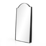 Featuring Jacques Floor Mirror - Gunmetal by Four Hands at Amethyst Home. This Jacques Floor Mirror - Gunmetal is large, beautiful, and your new favorite mirror to take one last look in before heading out for the day! 
Overall Dimensions: 62.25"W x 2.25"L x 83.50"H
Colors: Gunmetal, MirrorMaterials: Iron, MirrorWeight: 153.77 lbVolume: 51.03 cu ft.  Amethyst Home provides interior design, new home construction design consulting, vintage area rugs, and lighting in the Laguna Beach metro area.