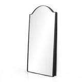 Featuring Jacques Floor Mirror - Gunmetal by Four Hands at Amethyst Home. This Jacques Floor Mirror - Gunmetal is large, beautiful, and your new favorite mirror to take one last look in before heading out for the day! 
Overall Dimensions: 62.25"W x 2.25"L x 83.50"H
Colors: Gunmetal, MirrorMaterials: Iron, MirrorWeight: 153.77 lbVolume: 51.03 cu ft.  Amethyst Home provides interior design, new home construction design consulting, vintage area rugs, and lighting in the Laguna Beach metro area.