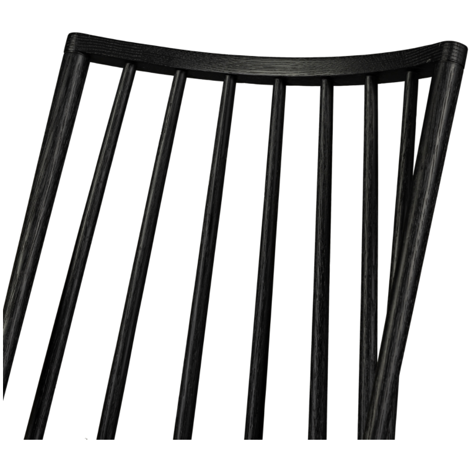 Featuring Lewis Windsor Bar + Counter Stool - Black Oak by Four Hands at Amethyst Home. A clean, modern take on the traditional Windsor. This tall and beautiful Windsor Bar Stool is wire-brushed to highlight the cathedral grain of black oak.
Bar Stool Overall Dimensions: 18.25"W x 20.25"L x 44.25"HSeat Depth: 16.50"Seat Height: 29"
Counter Stool Overall Di.  Amethyst Home provides interior design, new home construction design consulting, vintage area rugs, and lighting in the Nashville metro area.