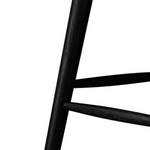 Featuring Lewis Windsor Bar + Counter Stool - Black Oak by Four Hands at Amethyst Home. A clean, modern take on the traditional Windsor. This tall and beautiful Windsor Bar Stool is wire-brushed to highlight the cathedral grain of black oak.
Bar Stool Overall Dimensions: 18.25"W x 20.25"L x 44.25"HSeat Depth: 16.50"Seat Height: 29"
Counter Stool Overall Di.  Amethyst Home provides interior design, new home construction design consulting, vintage area rugs, and lighting in the Nashville metro area.